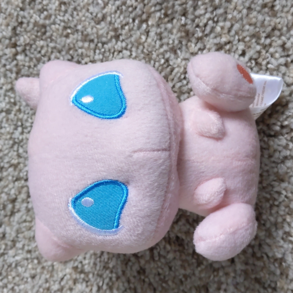 Mew Pokemon plushie